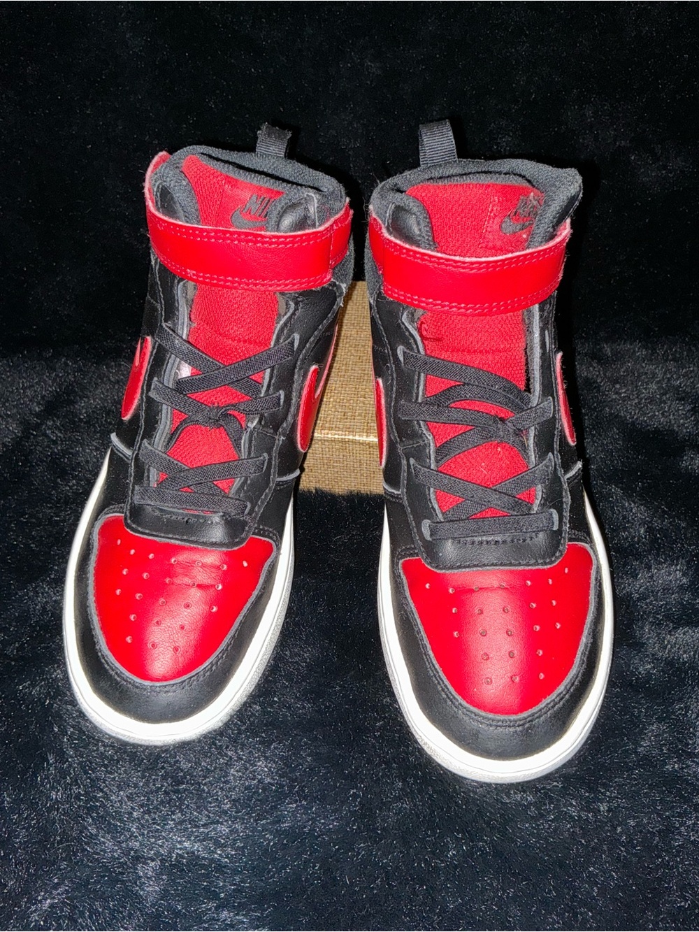 Nike Kids Court Borough Mid 2 Youth 1